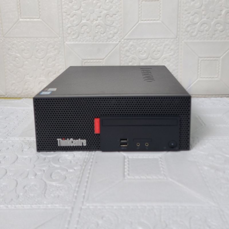 PC LENOVO THINKCENTRE M710E SFF CORE I3 7100 3,90GHZ RAM 16GB SSD 512GB LIKE NEW OBRAL MURAH