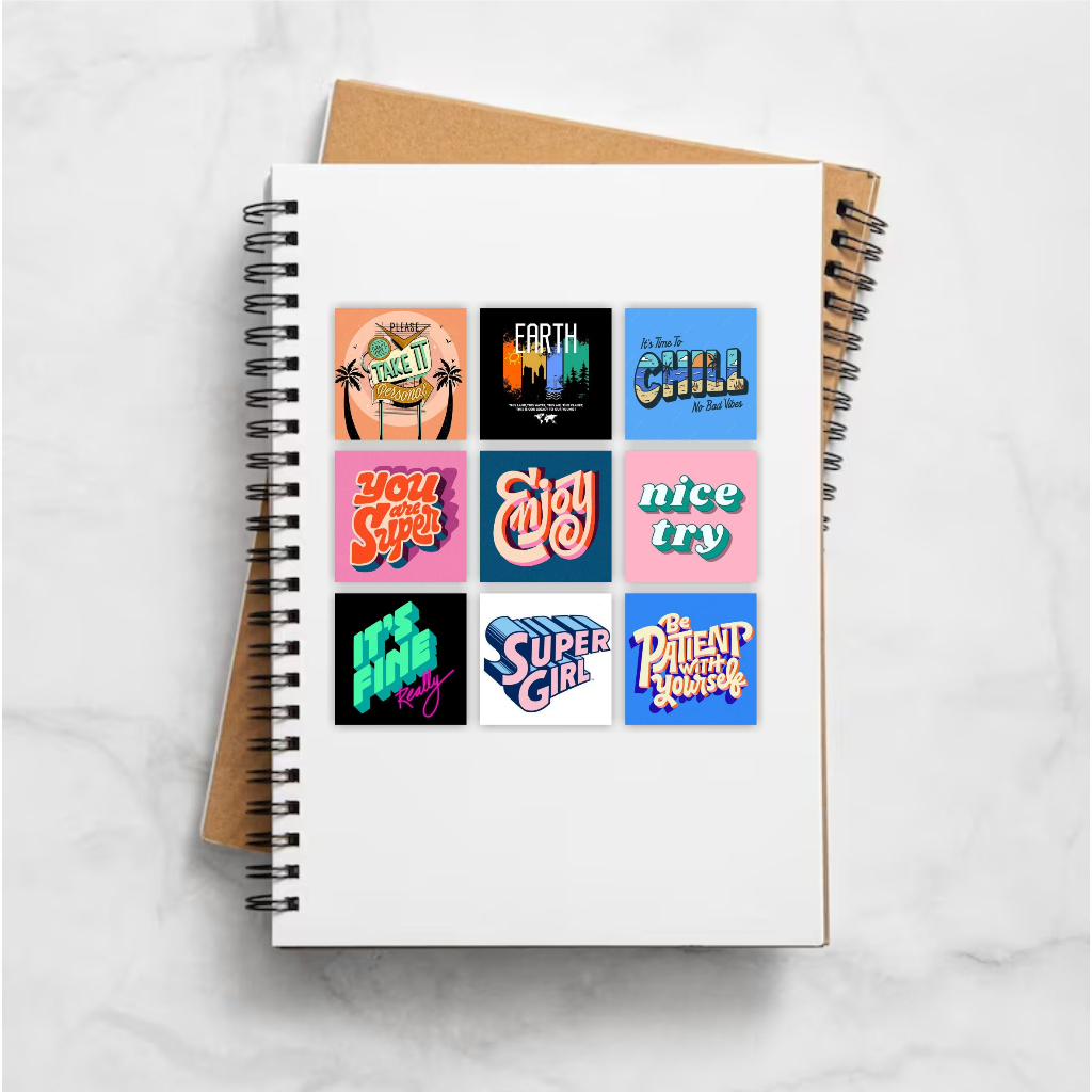 

STIKER KATA MOTIVASI RETRO VINTAGE AESTHETIC LUCU UNTUK FREEBIS JOURNALING MINI QUOTES MOTIVATION