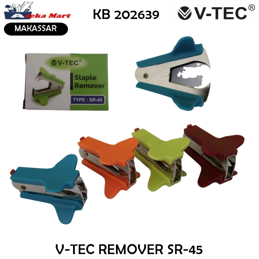 

[PCS] V-TEC REMOVER SR-45 PENCATUT STAPLES