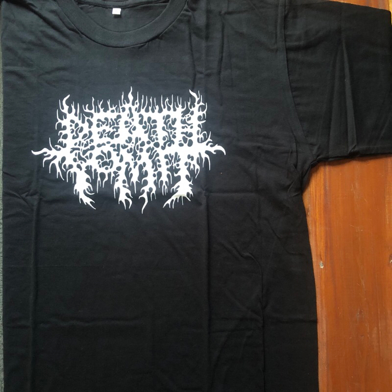 TS Death Vomit - Australian Tour 2010 White Logo RARE