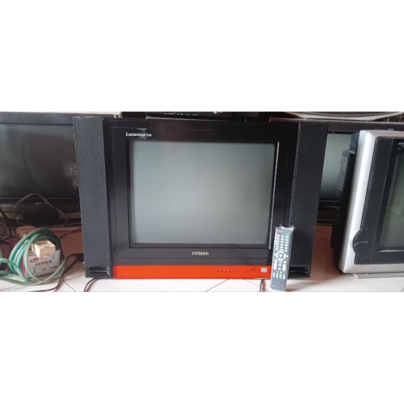 Tv Tabung Analog/Digital Tanpa Perlu STB( Khusus Sekitar Gresik )