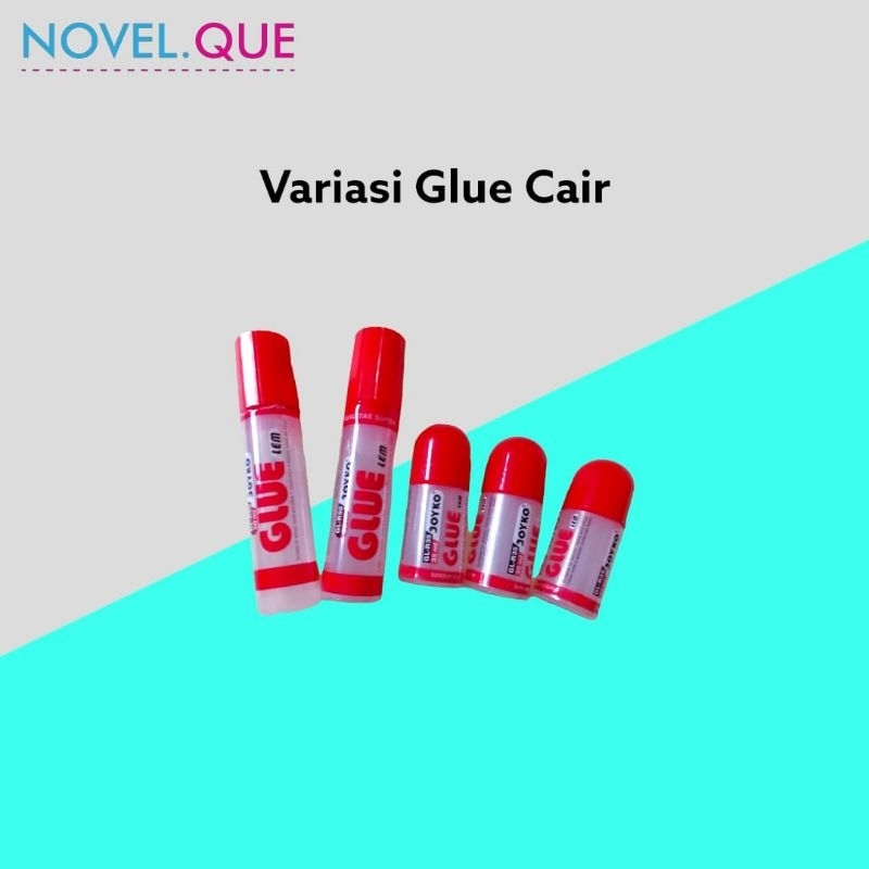 

Glue Cair J0yk0 Lem Cair Kualitas Premium