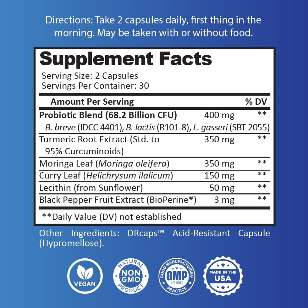 Better Body Co. Provitalize Best Weight Management Menopause Probiotic