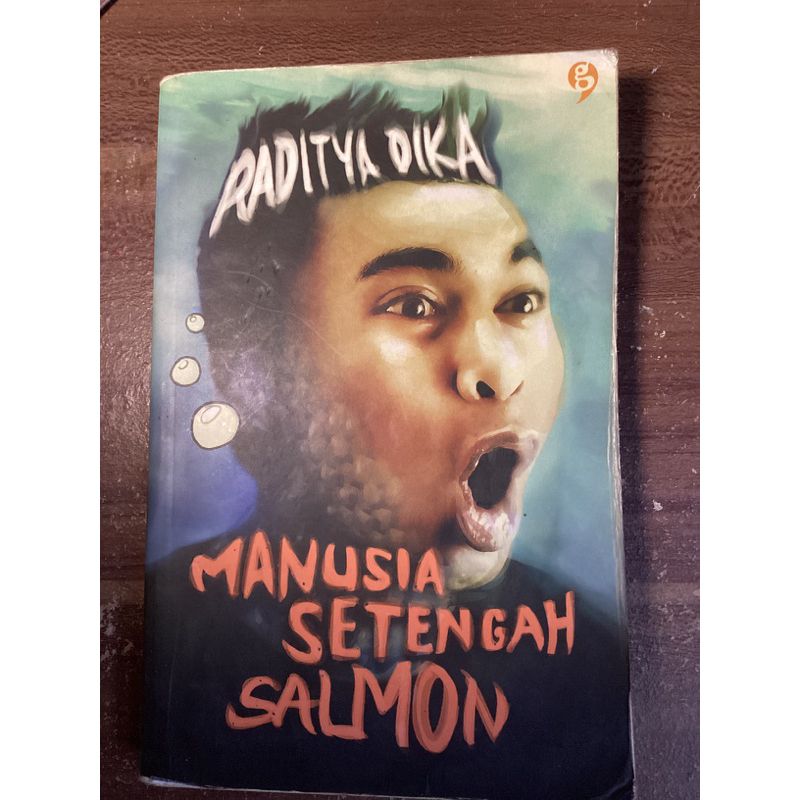 Manusia Setengah Salmun Raditya Dika bekas