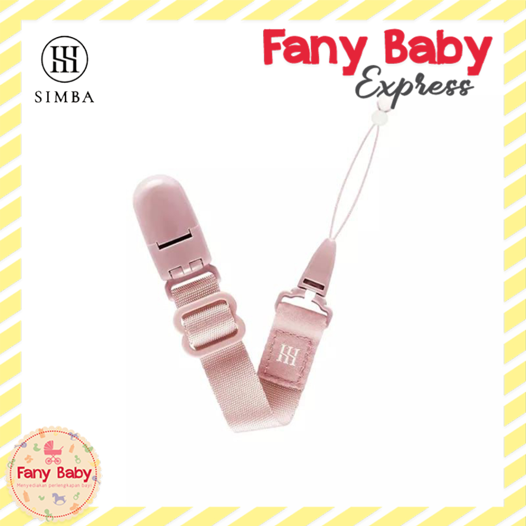 SIMBA ALLONGE PACIFIER CLIP / GANTUNGAN EMPENG