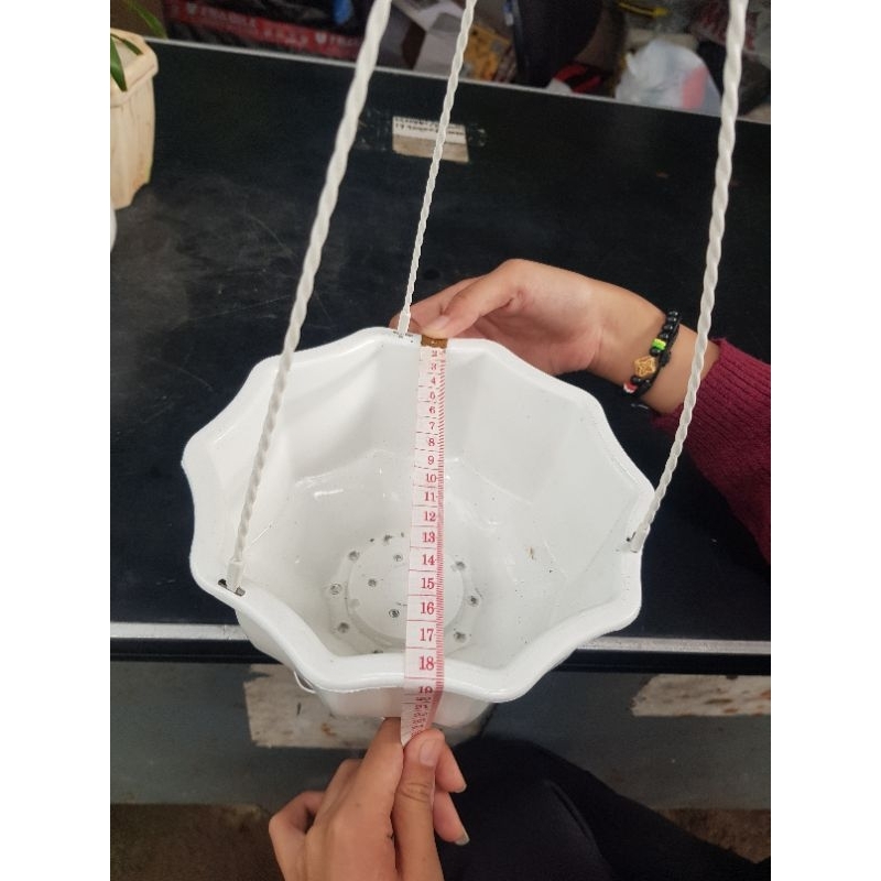 Pot gantung enoki no 6