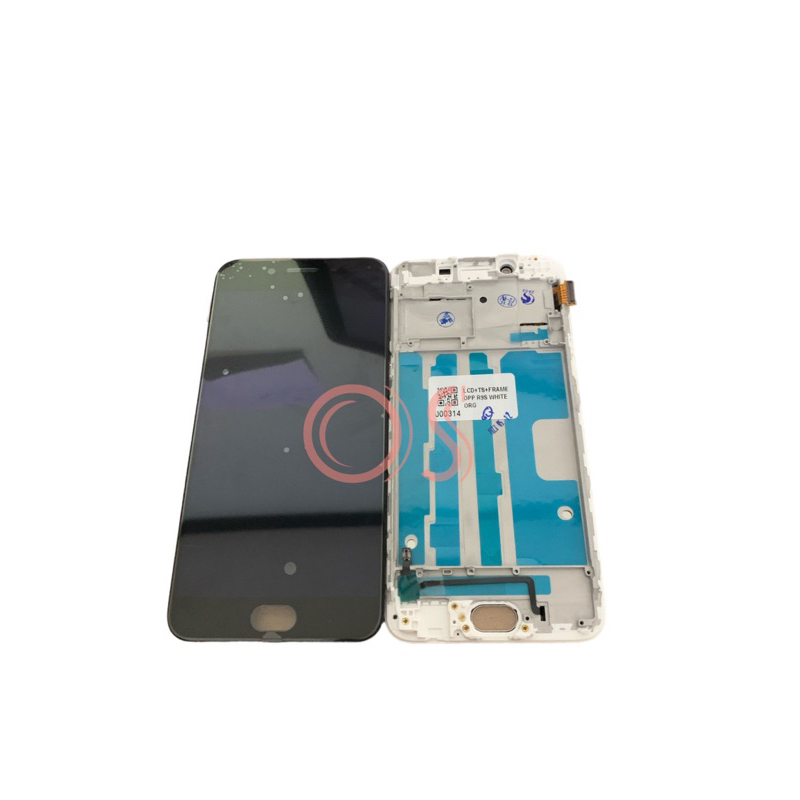 LCD TOUCHSCREEN OPPO R9S / LCD TS OPPO R9S - ORI COMPLETE