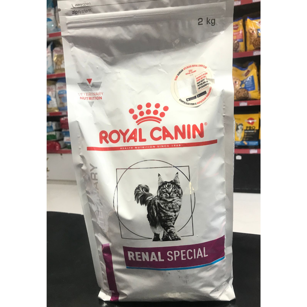 ROYAL CANIN RENAL SPECIAL CAT DRY 2 KG