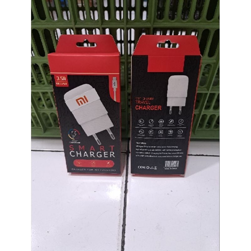 Charger Smart Android Branded 3.5A Output Micro USB / Tc Charger Branded Original Micro USB 3.5A Output Smart Android Charger Smart Charger For ios Android 3.5A Output