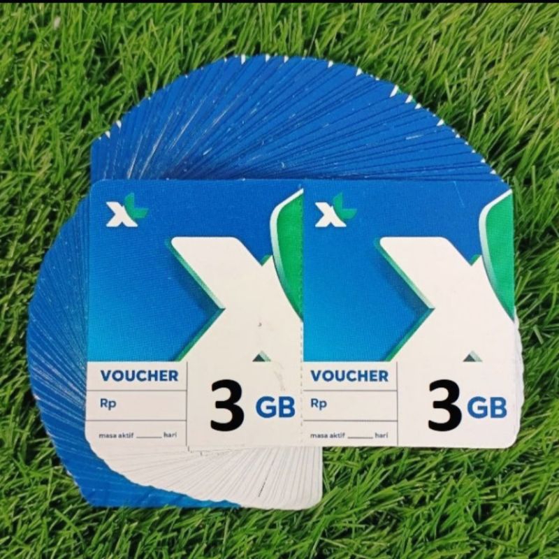 Voucher XL Xtra Hotrod Special 3GB 10hari