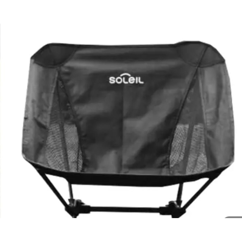 Soleil Kursi Lipat/Kursi Portable/Folding Chair/Kursi Camping