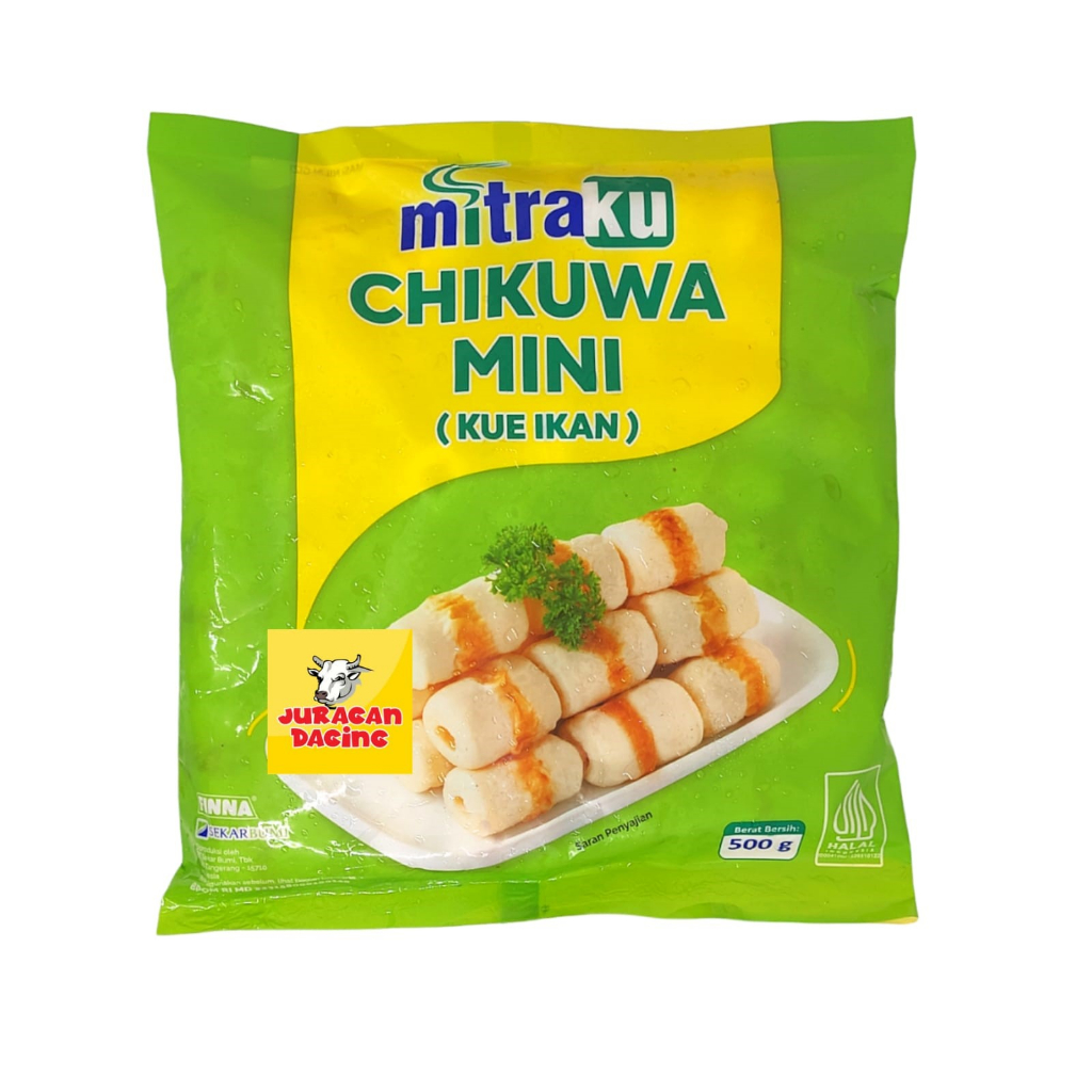 

Mitraku Chikuwa Mini Kue Ikan 500gr