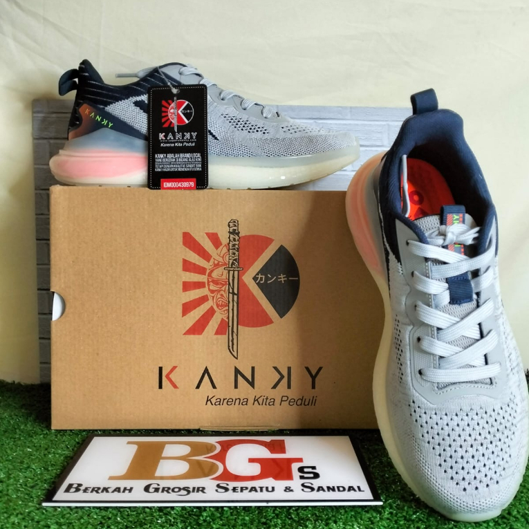 SEPATU SPORT KANKY HIRO HONJO ORIGINAL