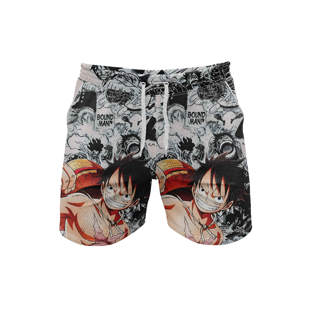 CELANA BOXER ANIME STRAWHAT ONE PIECE FULLPRINTING