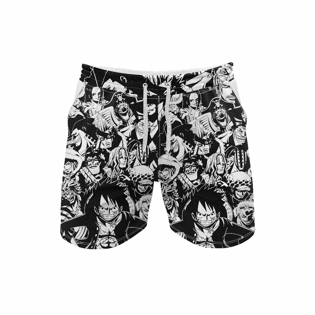 CELANA BOXER ANIME STRAWHAT ONE PIECE FULLPRINTING