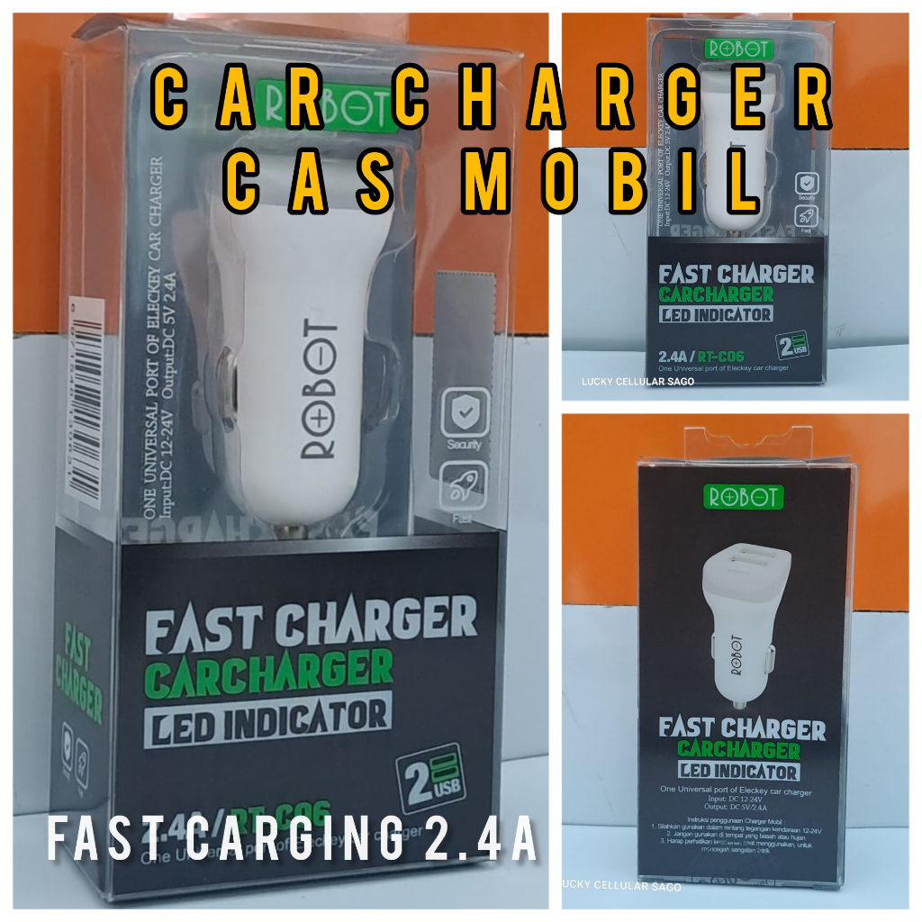 Cas Mobil Robot Fast Charging