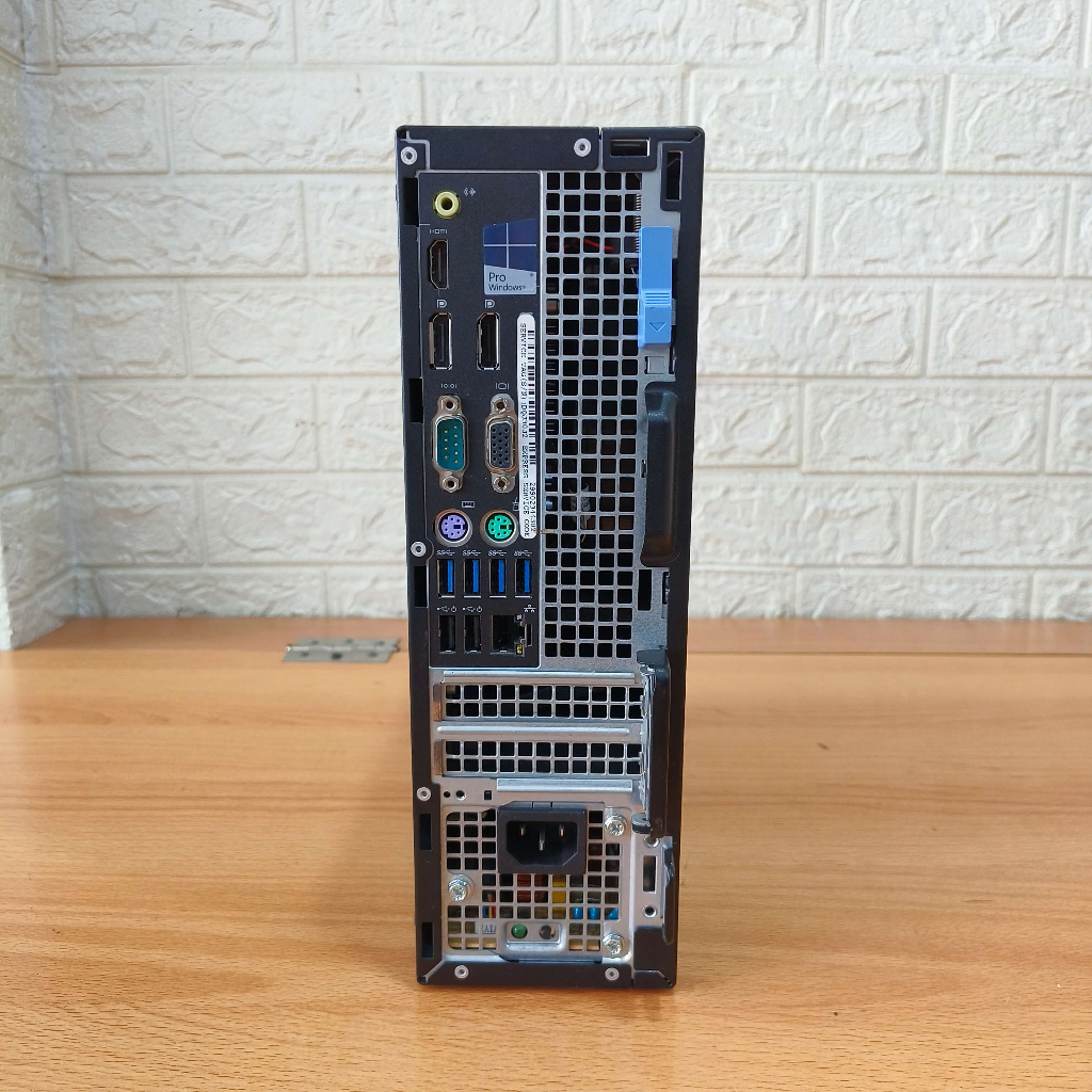 PC Dell Core i5-6500 Gen 6 RAM DDR4 Optiplex 7040 SFF