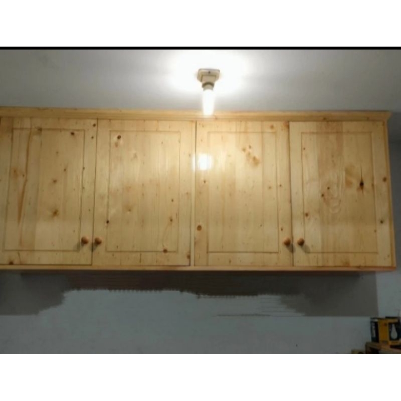 kitchen set kayu jati belanda#permeter