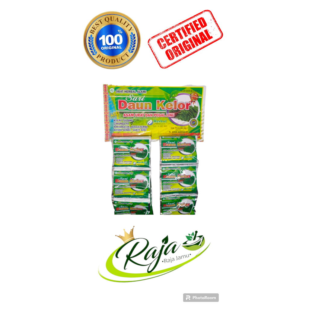 

sari daun kelor renceng original