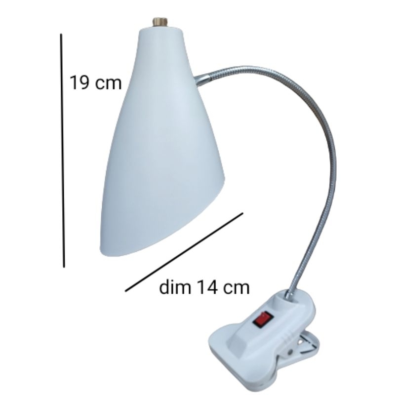 lampu jepit fleksibel modern YL 11