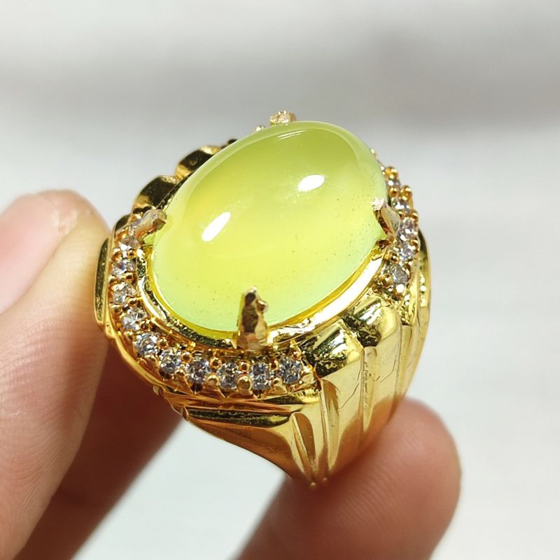 CINCIN BATU SUNGAI DAREH TOP QUALITY ASLI NATURAL SIAP PAKAI