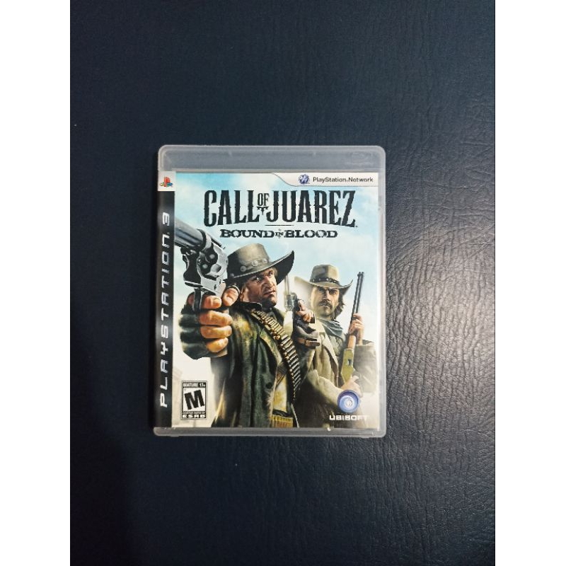 BD Kaset Game PS3 Call of Juarez Bound in Blood