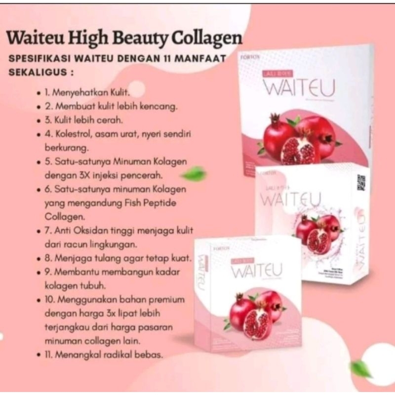 Waiteu collagen drink