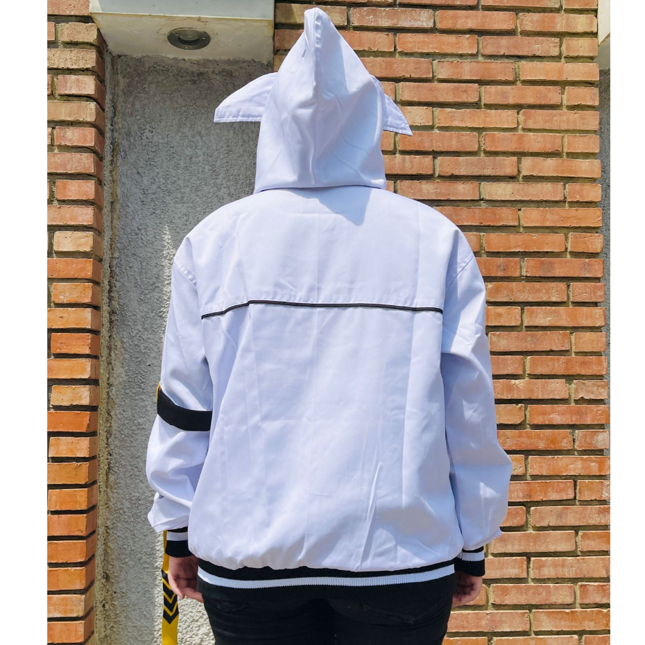 Kudou  x Metro - Parka Jacket Hoshimachi Suisei Anime Vtuber Hololive Uniform Premium Unisex