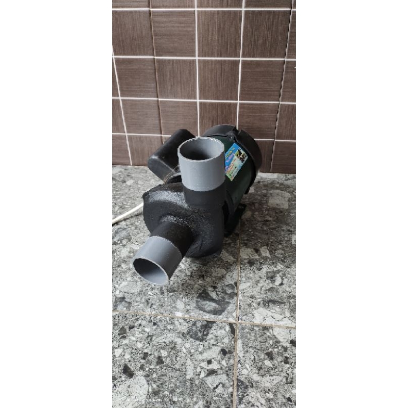 POMPA AIR MODIFIKASI 1,5 inch 250WATT KEONG COR BAJA + TUSEN KLEP / Sanyo Obohan Kolam 1,5 dim modif