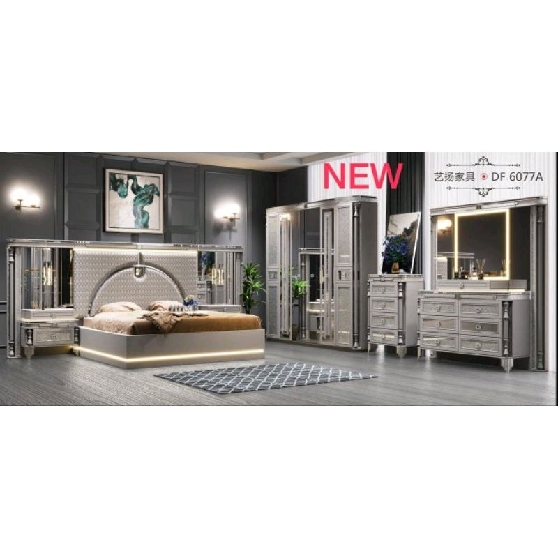 Bedset Pengantin Import Minimalis Modern Terbaru Jannah Perabot