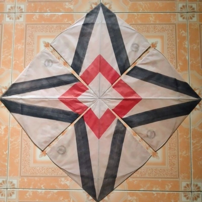 Layangan seot 54/46 by RAJAWALI, harga tertera untuk 50 pcs layangan