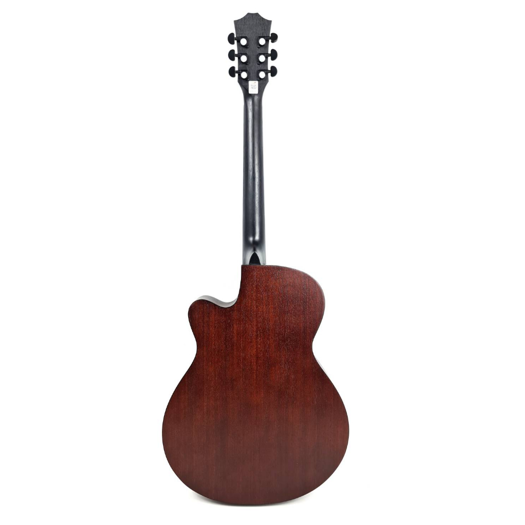 Gitar Akustik Merk Cowboy Original Tipe GWC-245 SKB Trusrod Senar String Jakarta Murah