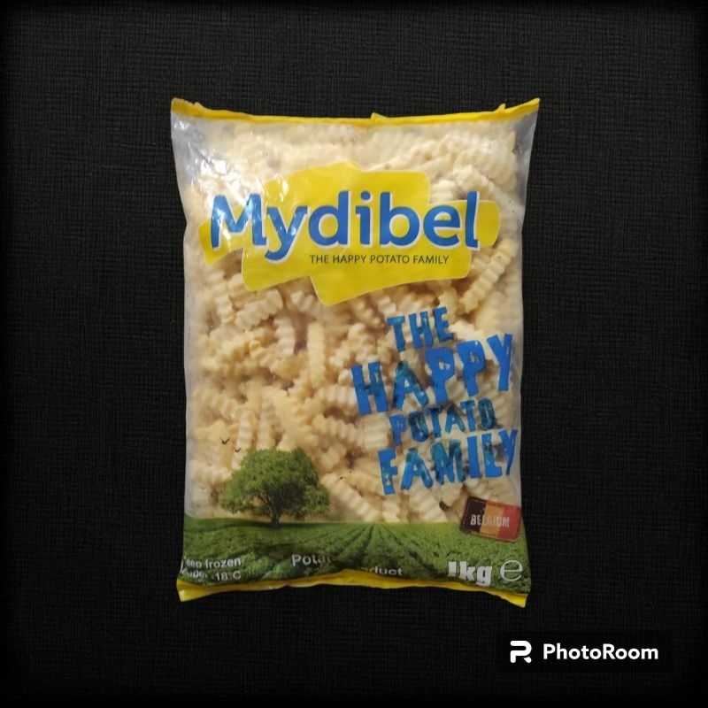 Mydibel Crinkle Cut, 1000g