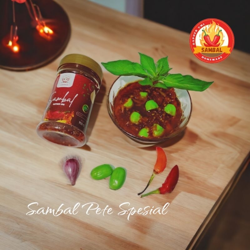 

Sambal Pete Spesial (Fresh)