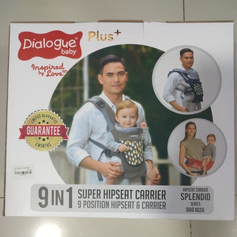 Dialogue 9 IN 1 HIPSEAT SPLENDID Series DGG1026