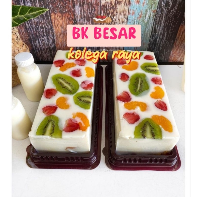 Mika Bolu Gulung Kukus Besar Brownies Kukus Isi 50PCS Warna Coklat