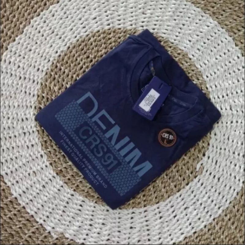 Kaos CRS Pria / Kaos Pria Dewasa / Kaos Oblong