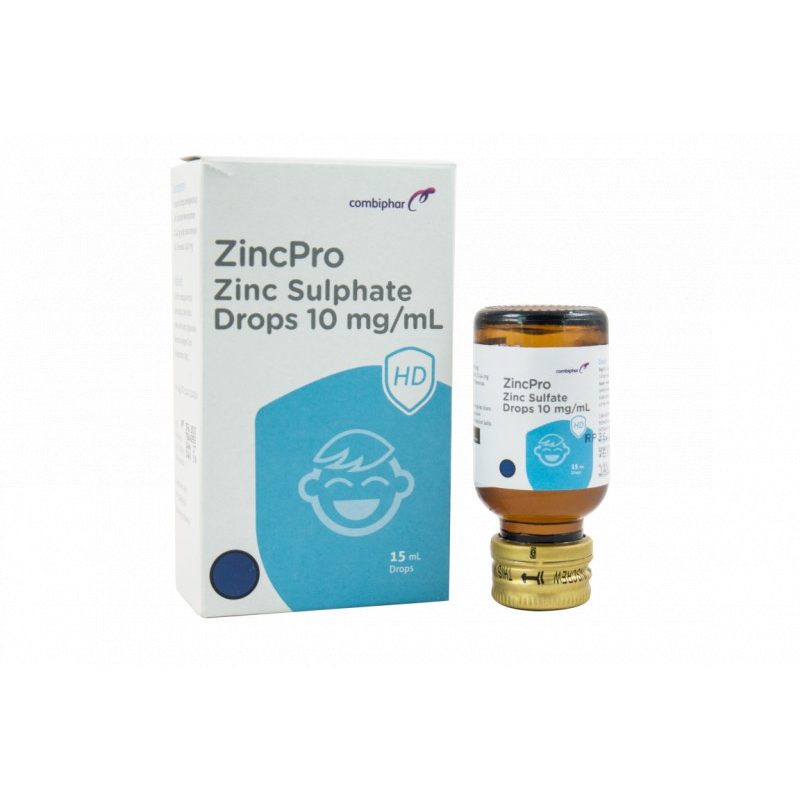 ZINC PRO DROP 15 ML OBAT DIARE BAYI 0 - 2 TAHUN
