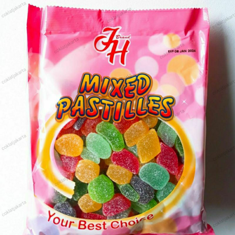 

Waisun Jelly Fruit Mix 500 Gr