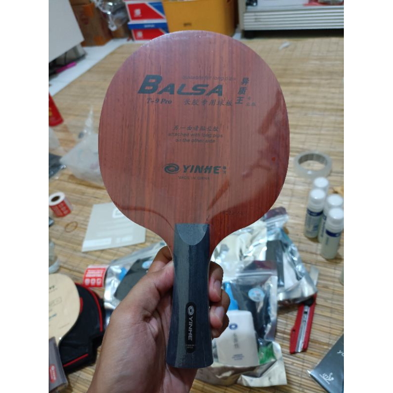 KAYU TENIS MEJA YINHE T9 PRO ORIGINAL