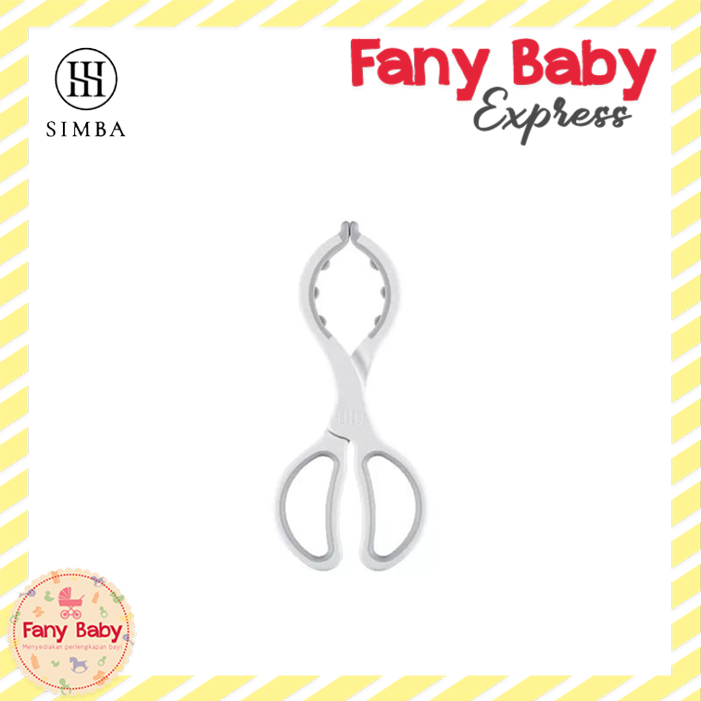 SIMBA HANDY ANTI SLIP BOTTLE TONGS / CAPITAN BOTOL SUSU