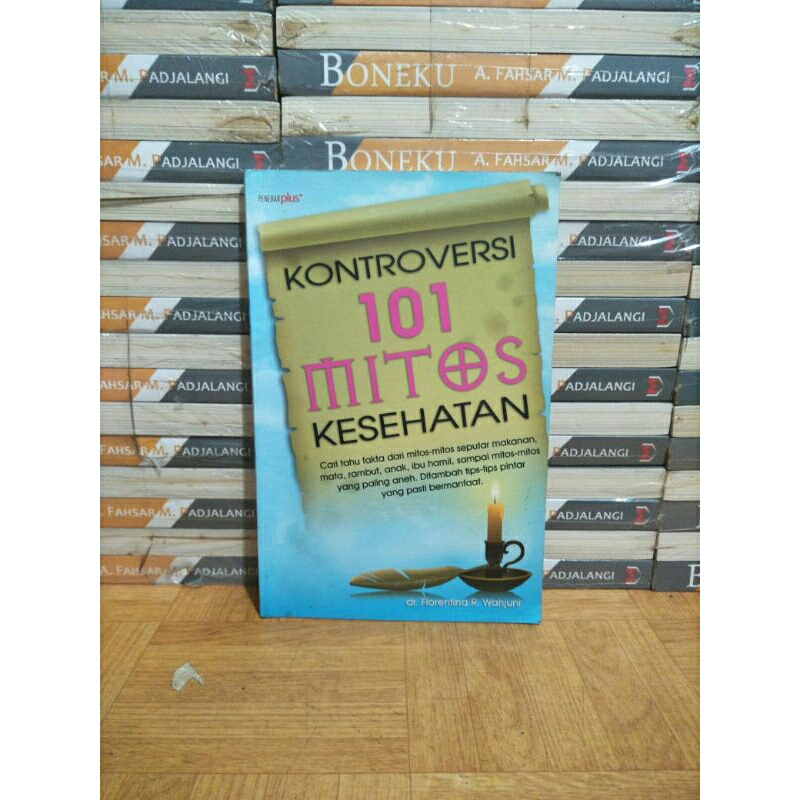 BUKU ORI - KONTRIVERSI 101 MITOS KESEHATAN