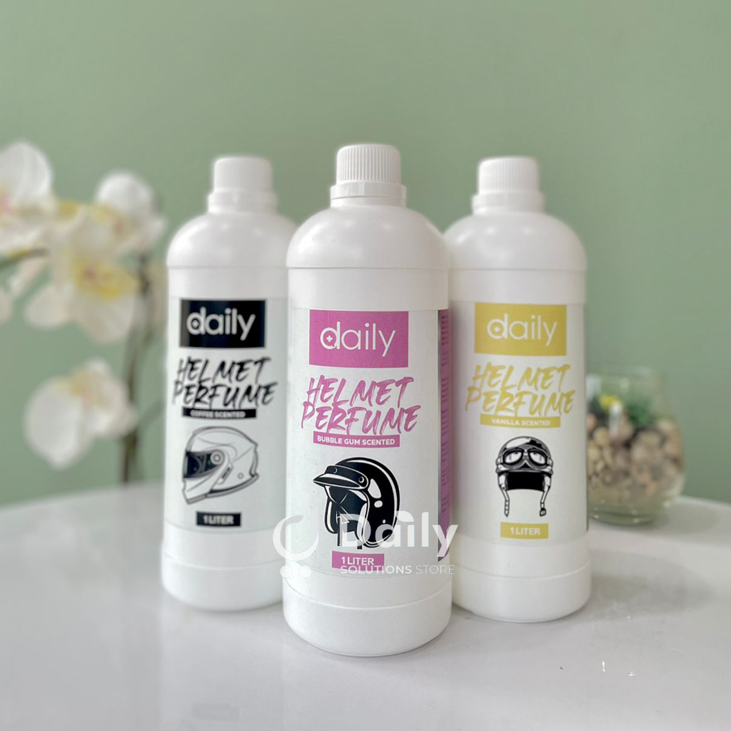 Parfum Helm Daily Helmet Perfume Anti Bakteri Penghilang Bau Helm 1 Liter