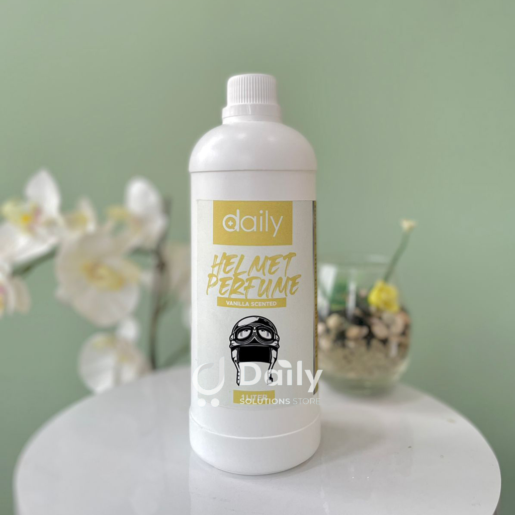 Parfum Helm Daily Helmet Perfume Anti Bakteri Penghilang Bau Helm 1 Liter