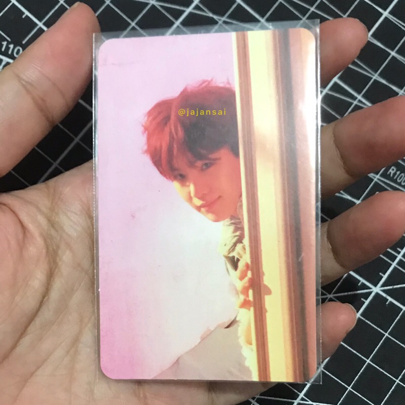 Photocard Suga Yoongi Her E Cilukba