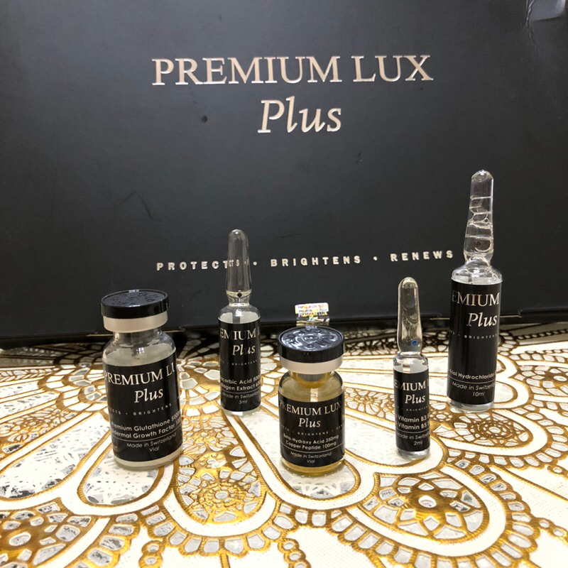 Premium Lux PLUS Infus Whitening Original Ecer