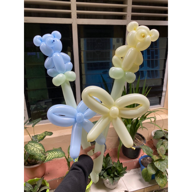 BUKET BALON PERTANGKAI KARAKTER