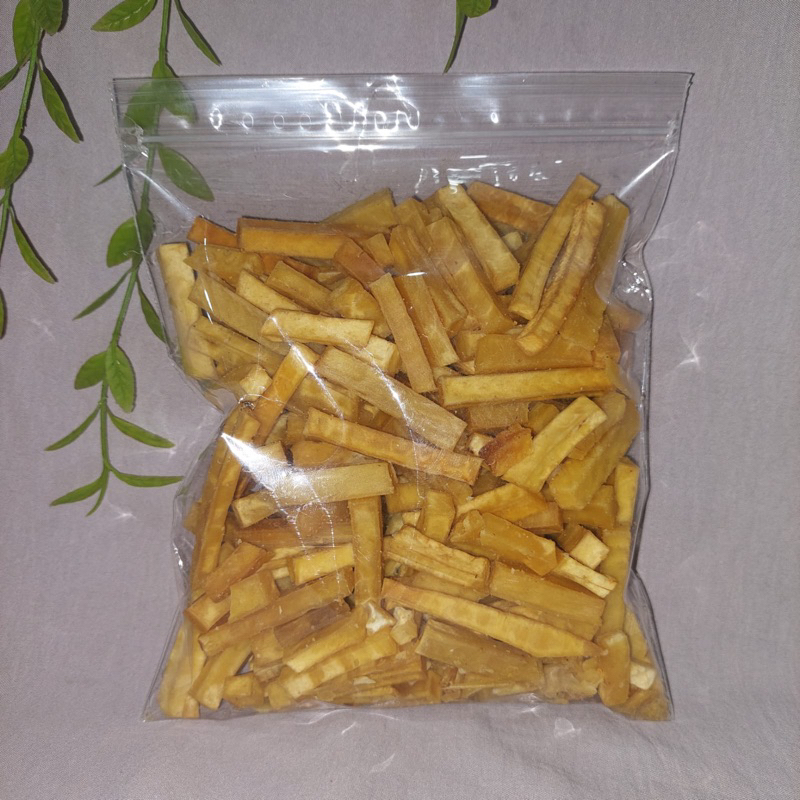 TERMURAH 250gr Stik Sukun/ sukun stik / camilan enak / snack murah