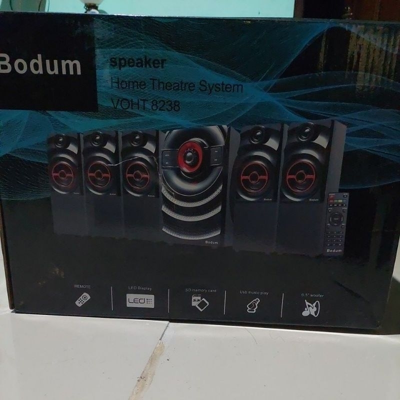 Bodum Home Theatre System VOHT 8238 Original