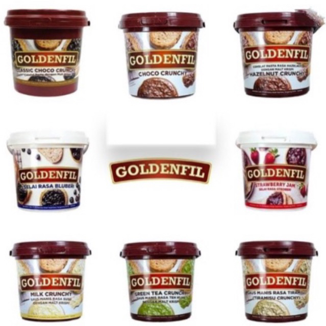 

GOLDENFIL SELAI ROTI 1 KG ALL VARIAN